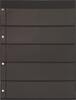 Kobra Einsteckblätter Schwarz E25 mit 5 Streifen (10er Pack) Neu -