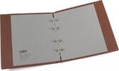    Kobra Ringbinder Braun ohne Blätter G24B Neu 