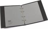    Kobra Ringbinder Schwarz ohne Blätter G24B Neu 