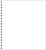 Lindner Folien-Schutzblatt 800 (20er Packung) Neu -