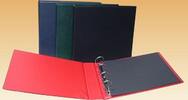    Kobra Ringbinder Rot für Postkarten AK1B, ohne Blätter Neu 