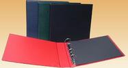    Kobra Ringbinder Blau für Postkarten AK1B, ohne Blätter Neu 