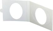 Hartberger Münzrähmchen 25 mm, selbstklebend (25er Packung) 8320025 Neu -