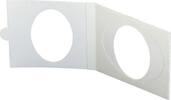 Hartberger Münzrähmchen 40mm, selbstklebend (1000er-Packung) 8321040 Neu -