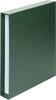 Lindner Kassette / Schuber Grün Standard 810BY-G Neu -
