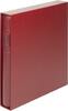 Lindner Ringbinder-Set Weinrot Standard 1122-W Neu -