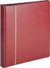 Lindner Ringbinder o. Kassette Weinrot Elegant Leder 1102L-W Neu -