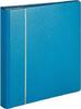 Lindner Ringbinder o. Kassette Blau Elegant Leder 1102L-B Neu -