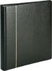 Lindner Ringbinder o. Kassette Schwarz Elegant Leder 1102L-S Neu -