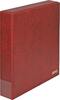 Lindner Kassetten-Ringbinder Weinrot ECO 1100-W Neu -