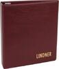 Lindner UNIPLATE Ringbinder Weinrot Luxus 1710 Neu -