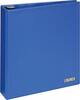 Lindner UNIPLATE Ringbinder Blau Standard 1700 Neu -