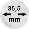 Lindner Münzkapsel 2251355, 100er Packung Neu -