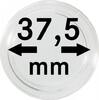 Lindner Münzkapsel 2250375P, 10er Packung Neu -