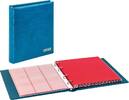 Lindner Karat Münzalbum Blau Classic 1106M-B Neu -
