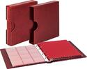 Lindner Münzalbum Weinrot Karat Classic mit Kassette 1106EK-W Neu -