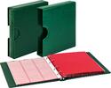 Lindner Münzalbum Grün Karat Classic mit Kassette 1106EK-G Neu -