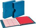 Lindner Münzalbum Blau Karat Classic mit Kassette 1106EK-B Neu -