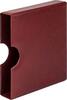 Lindner Schutzkassette Weinrot mit Griffmulde (für karat-Ringbinder) 810K-W Neu -
