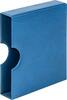Lindner Schutzkassette Blau mit Griffmulde (für karat-Ringbinder) 810K-B Neu -
