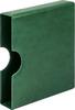 Lindner Schutzkassette Grün mit Griffmulde (für karat-Ringbinder) 810K-G Neu -