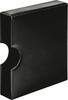 Lindner Schutzkassette Schwarz mit Griffmulde (für karat-Ringbinder) 810K-S Neu -