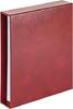 Lindner Schutzkassette Weinrot (für karat-Ringbinder) 810D-W Neu -