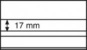Leuchtturm Steckkarten mit 2 Str. und Schutzblatt 148x85mm 100er Pack 341463 Neu -
