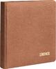 Lindner Karat Ringbinder Hellbraun aus Leder 1106L-H Neu -