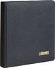 Lindner Karat Ringbinder Schwarz aus Leder 1106L-S Neu -