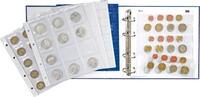 Lindner Münzalbum Karat Basic inkl. Schutzkassette 1116M Neu -