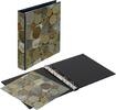 Lindner Karat Ringbinder im Münzen-Design 1115R, leer Neu -