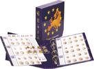 Lindner Vordruckalbum Euro Collection mit Kassette 8450 Neu -