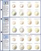 Lindner Vordruckblatt Euro Collection 8450-1 Neu -
