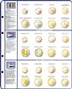 Lindner Vordruckblatt Euro Collection 8450-7 Neu -