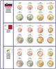 Lindner Vordruckblatt Euro Collection 8450-36 Neu -