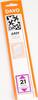 DAVO Klemmstreifen Easy Klar selbstklebend T21, 25 Stück DV42021 Neu -