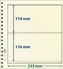 Lindner T- Blankoblätter 802212P (10er Packung) neuwertig -