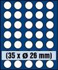 Safe Münztableau 6326 SP z.B. für 2 € Münzen Neu -
