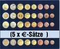 Safe Münztableau 6340 SP für 5 kompl. €-Sätze Neu -