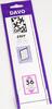 DAVO Klemmstreifen Easy Schwarz selbstklebend Z36, 18 Stück DV41036 Neu -