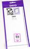 DAVO Klemmstreifen Easy Schwarz selbstklebend Z56, 18 Stück DV41056 Neu -