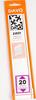 DAVO Klemmstreifen Easy Klar selbstklebend T20, 25 Stück DV42020 Neu -