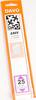 DAVO Klemmstreifen Easy Klar selbstklebend T25, 25 Stück DV42025 Neu -