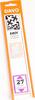 DAVO Klemmstreifen Easy Klar selbstklebend T27, 25 Stück Neu -