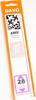 DAVO Klemmstreifen Easy Klar selbstklebend T28, 25 Stück DV42028 Neu -