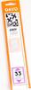 DAVO Klemmstreifen Easy Klar selbstklebend T33, 25 Stück DV42033 Neu -