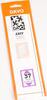 DAVO Klemmstreifen Easy Klar selbstklebend T37, 18 Stück DV42037 Neu -