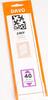 DAVO Klemmstreifen Easy Klar selbstklebend T40, 18 Stück DV42040 Neu -