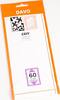 DAVO Klemmstreifen Easy Klar selbstklebend T60, 10 Stück DV42060 Neu -
